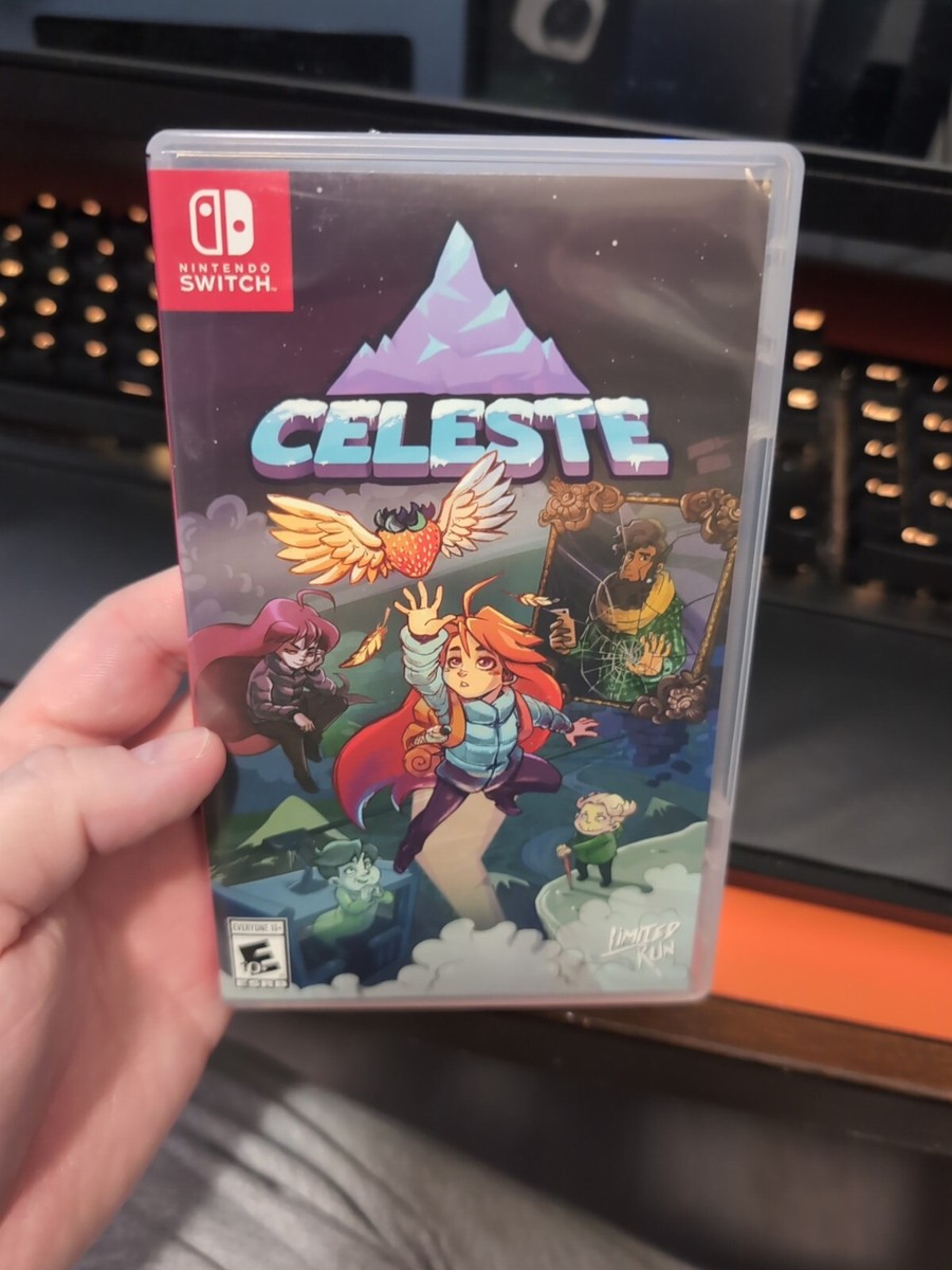 Celeste (Limited Run Games) Nintendo Switch 819976021953| eBay