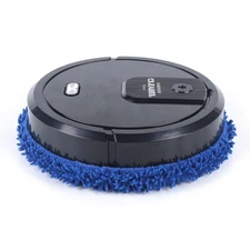 Mopping Robot Cleaner Sweeping Machine Dry & Wet Mop For Floor Rechargeable