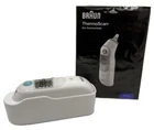 IRT6515 Braun ThermoScan 6 ExacTemp Ear Thermometer Color-Coded Digital Display