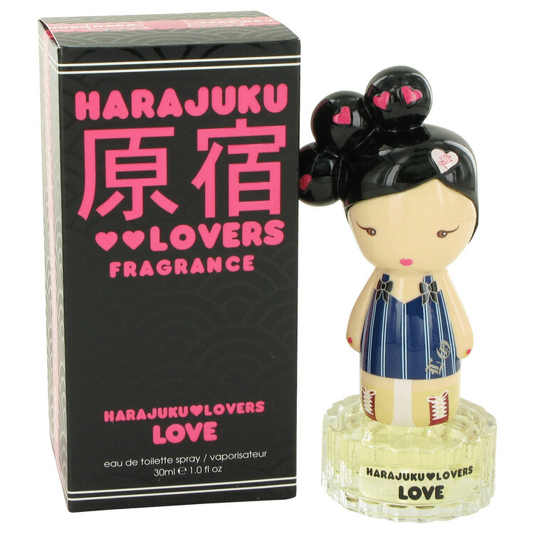 harajuku lovers 香水 オードトワレgwen stefani Harajuku Lovers Love Women's Perfume By Gwen Stefani 1oz