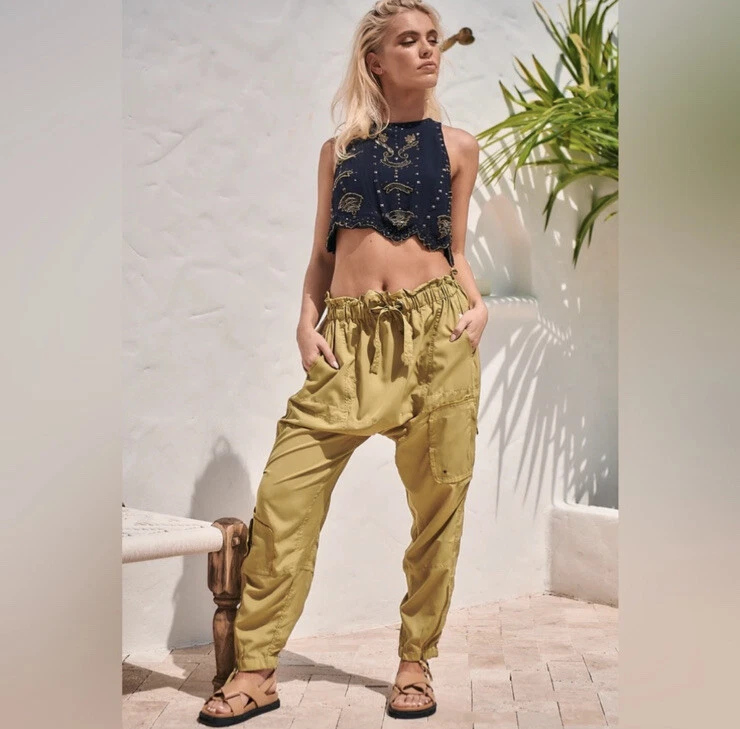 free-people-movement trekker oversized loose fit pants