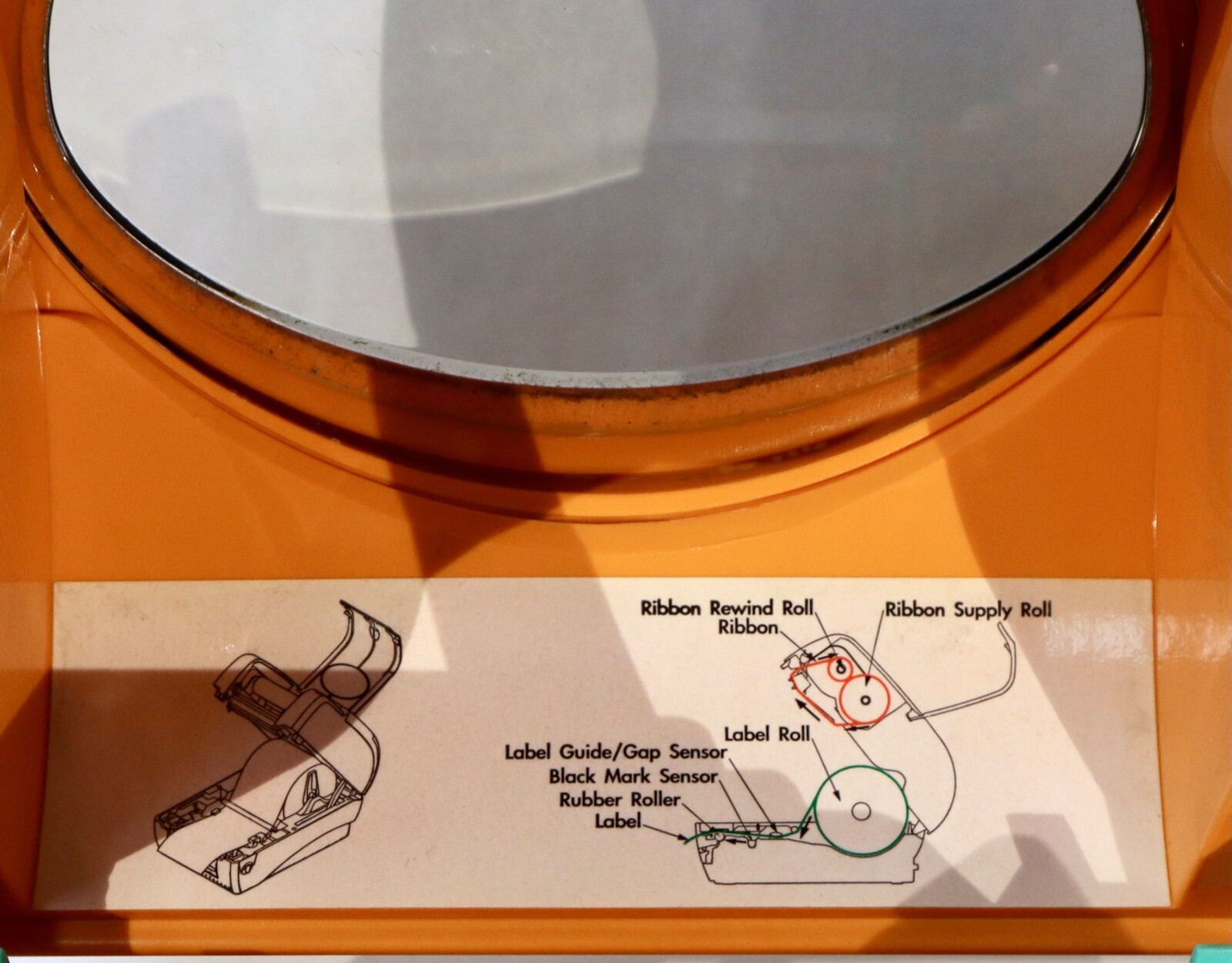 Graphic Products DuraLabel Pro 300 Industrial Thermal Label Printer