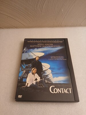 Contact (Snap Case) DVD.  Z1