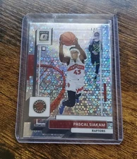 2022-23 Donruss Optic #19 Pascal Siakam Silver Disco Prizm Raptors