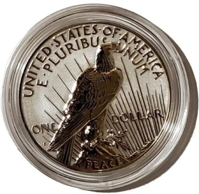 2023-S Reverse Proof PEACE DOLLAR NGC PF70 FDOI Blue Label Silver
