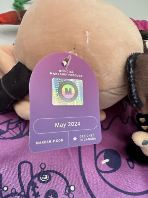 Makeship Asmodeus Plush by Obey Me! New LE 1021 | eBay