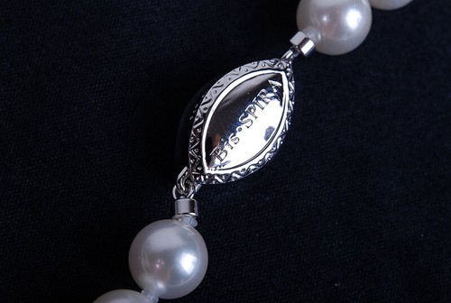 Collar de perlas japonesas Akoya IRIS-SPIRA 50 perlas 8,0-8,5 mm - Imagen 8 de 16