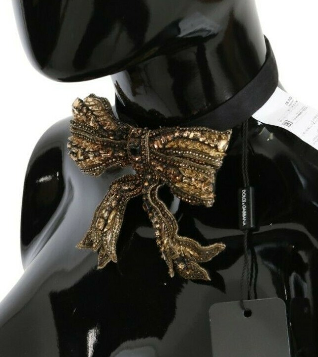 【関税&送料込】Dolce & Gabbana Dolce Gabbana Satin Bow Tie Silk satin bow tie in Green for Men | Dolce&Gabbana® US