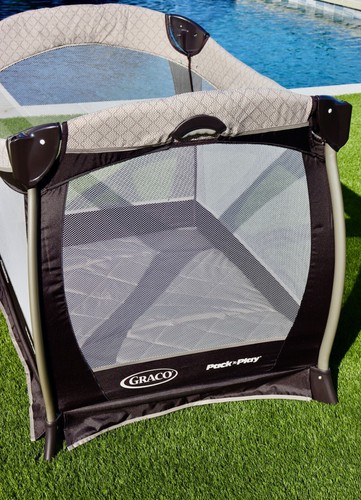 Graco Pack 'n Play, Bronze Frame with 