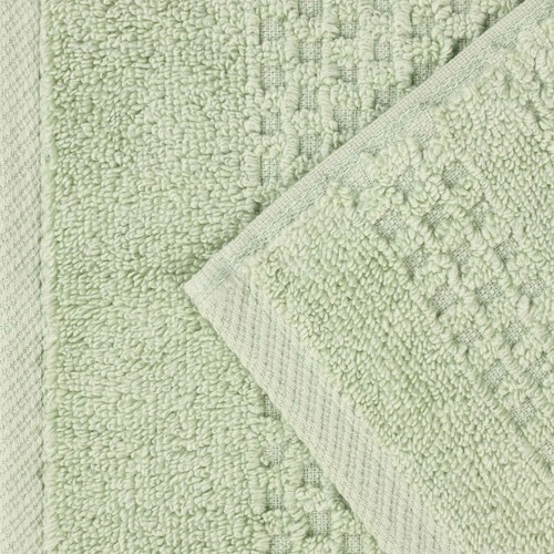 Playa Zero Twist Cotton Solid Waffle Textured Bathroom Bath Sheets, Set of 2 - Picture 31 of 55