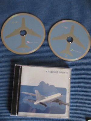 CD: AS CLOUDS GO BY  2 CD  20 TRACKS SMETANA/MENDESSOHN BARTHOLDY/UVM