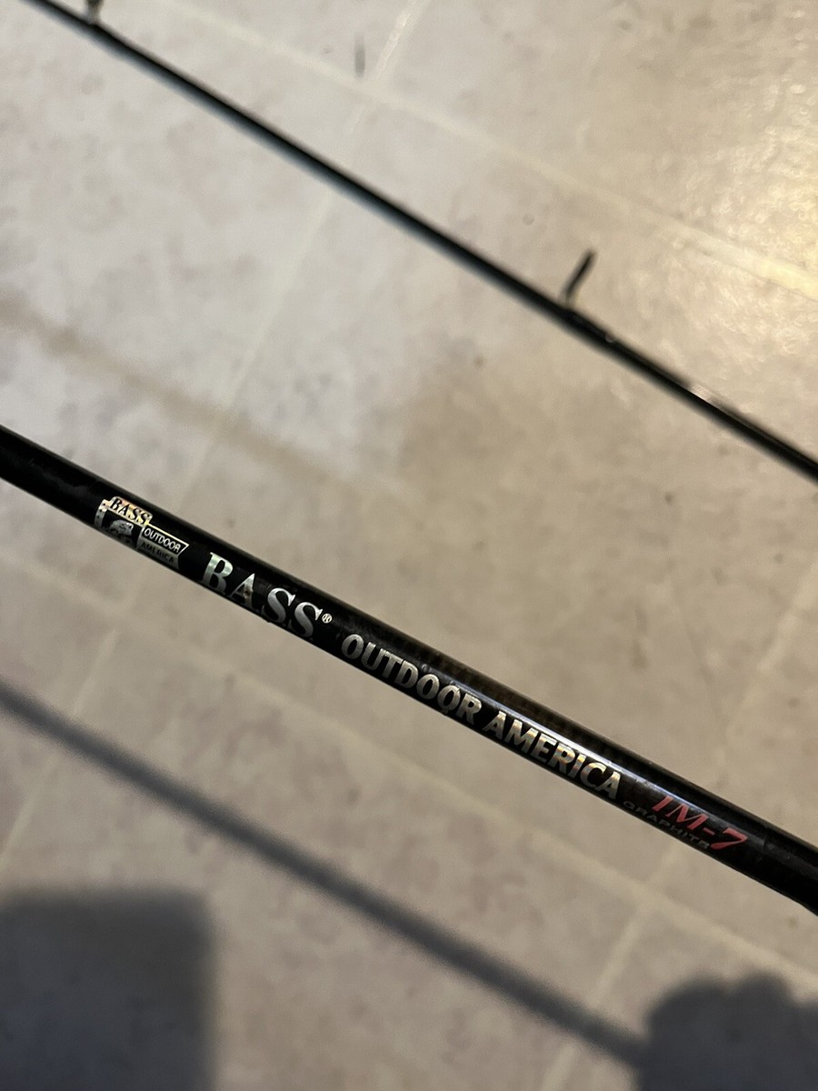 Rare B.A.S.S. Bass Anglers Sportsman Society Outdoor America