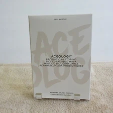 ACEOLOGY Probiotic Restoring Biodegradable Mask - 4 Masks