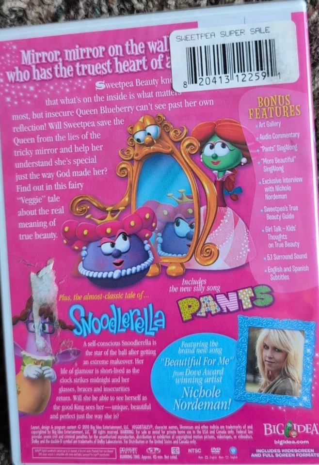 Sweetpea Beauty: A Girl After God's Own Heart DVDs-New Sealed - Image 2 of 2