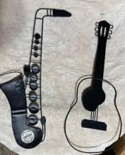 Youngtown metal work instrumental wall pieces