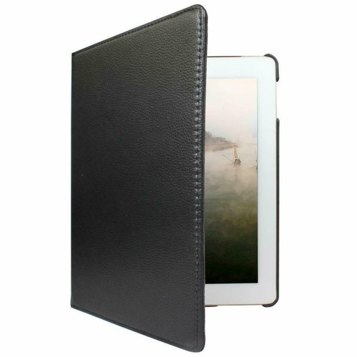Housse Etui Coque 360 Rotatif Cuir Folio Antichoc Support pour Tous iPad Mini Air Pro - Photo 4/16