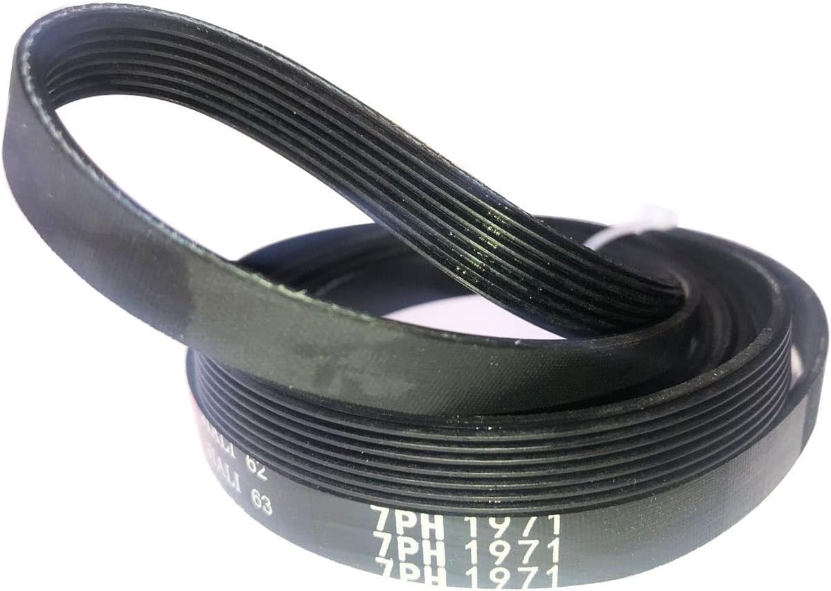Cinghia Asciugatrice Poly-V 1995 Mm PH 7 - Per Bosch/Siemens/Balay, Codice 00650499, Garanzia 10 Anni