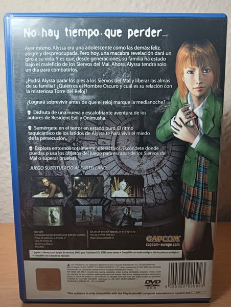 Clock Tower 3 (Sony PlayStation 2, 2003)