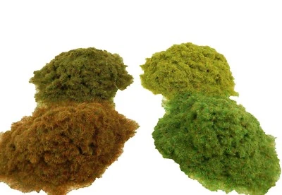 Static Grass 2, 4, 6mm | Choose COLOUR & SIZE | Model Scenery Flock WWScenics
