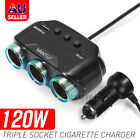 <!--F#f_0-->12V DC Car Cigarette Lighter Adapter 2Way Double Plug Socket Charger Splitter<!--F/-->