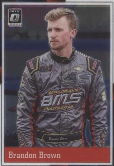 2021 Panini Donruss NASCAR - Brandon Brown #76 - 1 of 1