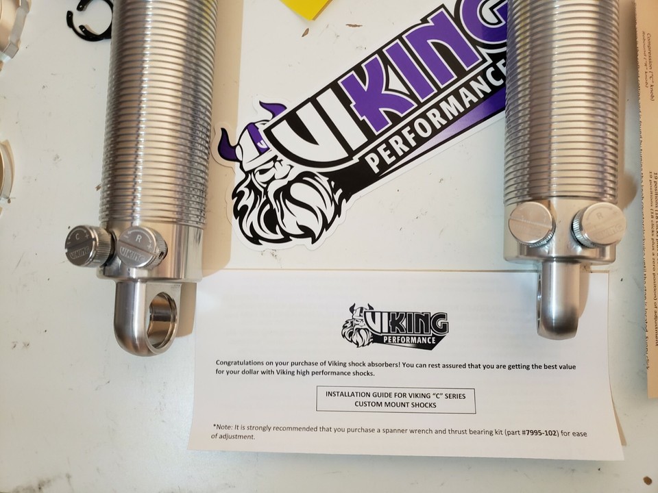 Universal Rear Coilover Kit Viking Warrior Mini-Tub Double Adjustable ...