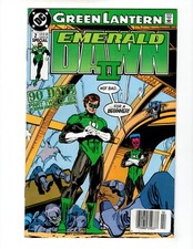 DC Comics Green Lantern Emerald Dawn II Mini Series Book #2 VF+
