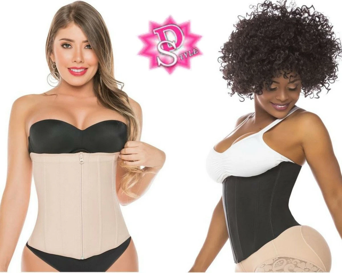 FAJA COLOMBIANA CINTURILLA REDUCTORA WAIST CINCHER TUMMY CONTROL