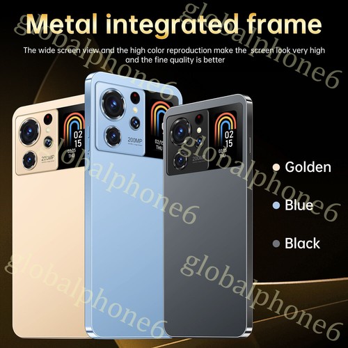 Unlocked S24 Secondary Screen 7.3" Smartphone Dual SIM Mobile Cell Phone Android - Afbeelding 9 van 21