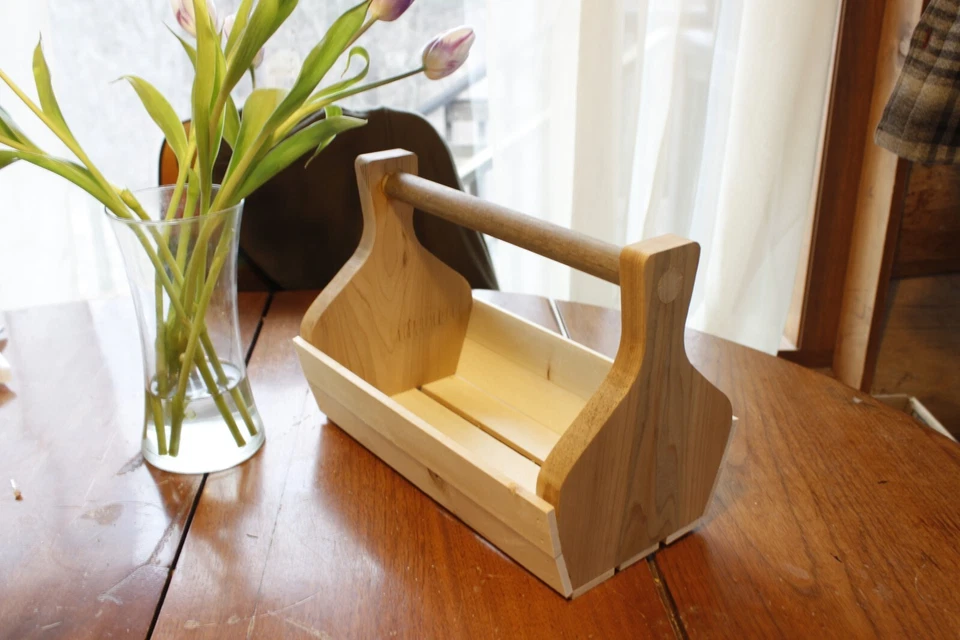 Beautiful, Handmade, Garden/Harvest Basket! Cedar/Pine, Homesteading Favorite! - Image 2 of 4