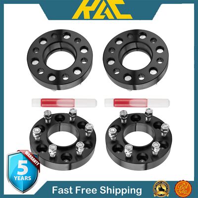 4pcs Wheel Spacers Adapter 1.25'' 6x135mm M14x2 87mm