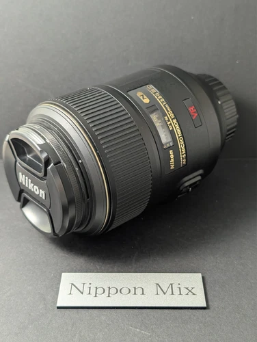 [ MINT ] Nikon AF-S VR Micro-Nikkor 105mm f/2.8G IF-ED Lens with Lens Hood