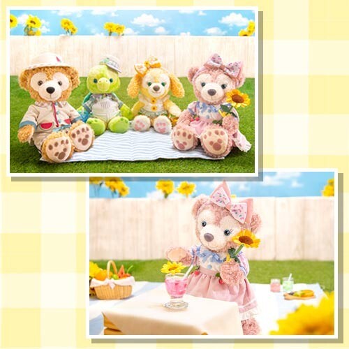 オルメルTasty Summer Surprises Duffy and Friends Tokyo DisneySea Tasty Summer Surprise
