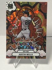 2025 Panini Donruss Baseball #17 Austin Wells Bomb Squad  /149