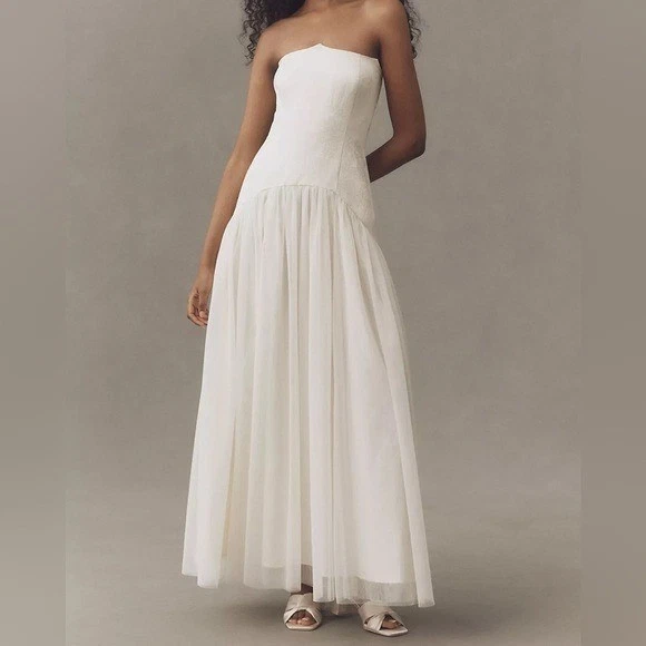 sachin and babi light blue dress Antheia with a bridal vibe  Loving @crochetforthesoul.ph's elegant  rendition of the flowy version of the Antheia dress in this gradient cream  color  I can totally picture it as a wedding (