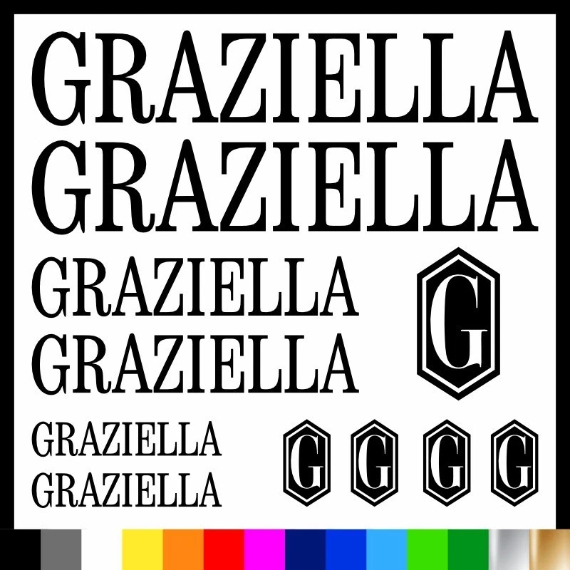 LEGNANO GRAZIELLA ANNI 70 kit decalcomanie/adesivi/stickers EUR 29,00 - IT LEGNANO GRAZIELLA ANNI 70 kit decalcomanie/adesivi/stickers EUR 29,00 - IT
