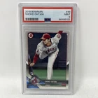 2018 Bowman Shohei Ohtani #49 Rookie Card PSA 9 Mint RC MVP Angels - Dodgers