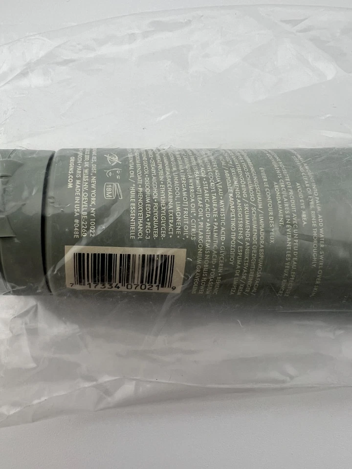 Lavado facial espumoso Origins Checks and Balances - tamaño completo 5 fl oz (12 unidades) Foto 4 de 4