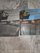 Abeka 9th Grade Themes In Literature Book And...