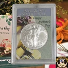 Happy Mother's Day, 2026 American Silver Eagle .999 Silver, Keepsake, Investment