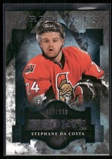 2011-12 Upper Deck Artifacts RC Stephane Da Costa Rookie 420/999 Ottawa Senators
