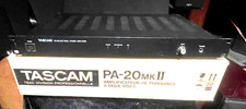 TASCAM PA-20MKII Dual Power Amplifier PA-20 MKII (Walt Kraemer Estate)