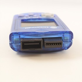 Dreamcast Visual Memory US BLUE HKT-7000 NO cap Sega Official VMU 3277 dc