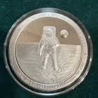US 2019 Apollo 11 - 1 oz Silver Round 50th Anniversary 1 Troy oz  Nasa