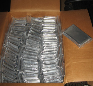 30 Emergency Thermal Blankets Survival Mylar" SAVE A LIFE. STAY WORM   84” x 52”