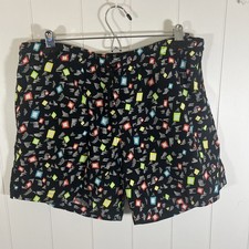 Chubbies Swim Trunk Large Geometric Print Made In USA