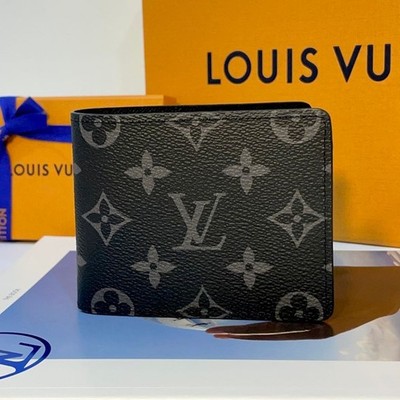 Louis Vuitton Multiple Geldbörse Monogram Eclipse M61695 58347778 [U]