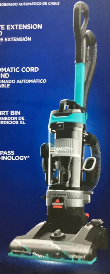 Bissell 36762 CleanView Rewind Upright Bagless Vacuum NEW - Image 2 of 3