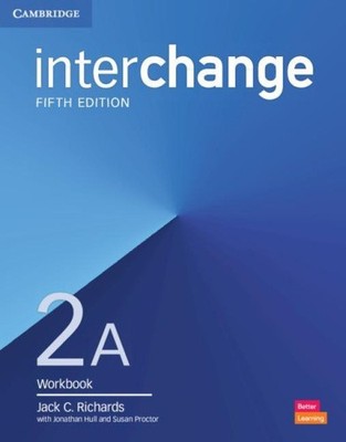 Interchange Level 2A Workbook (Interchange) by Jack C. Richards [Paperback]