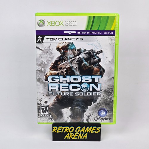 Ghost Recon: Future Soldier (Xbox 360) Case & Disc